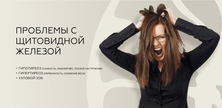 Проблемы с щитовидной железой